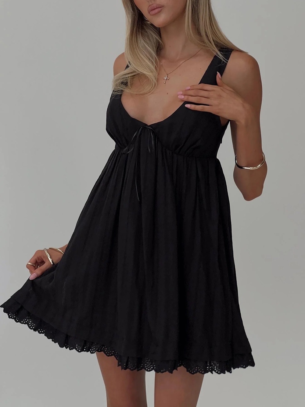 Princess Polly nelty lace babydoll dress